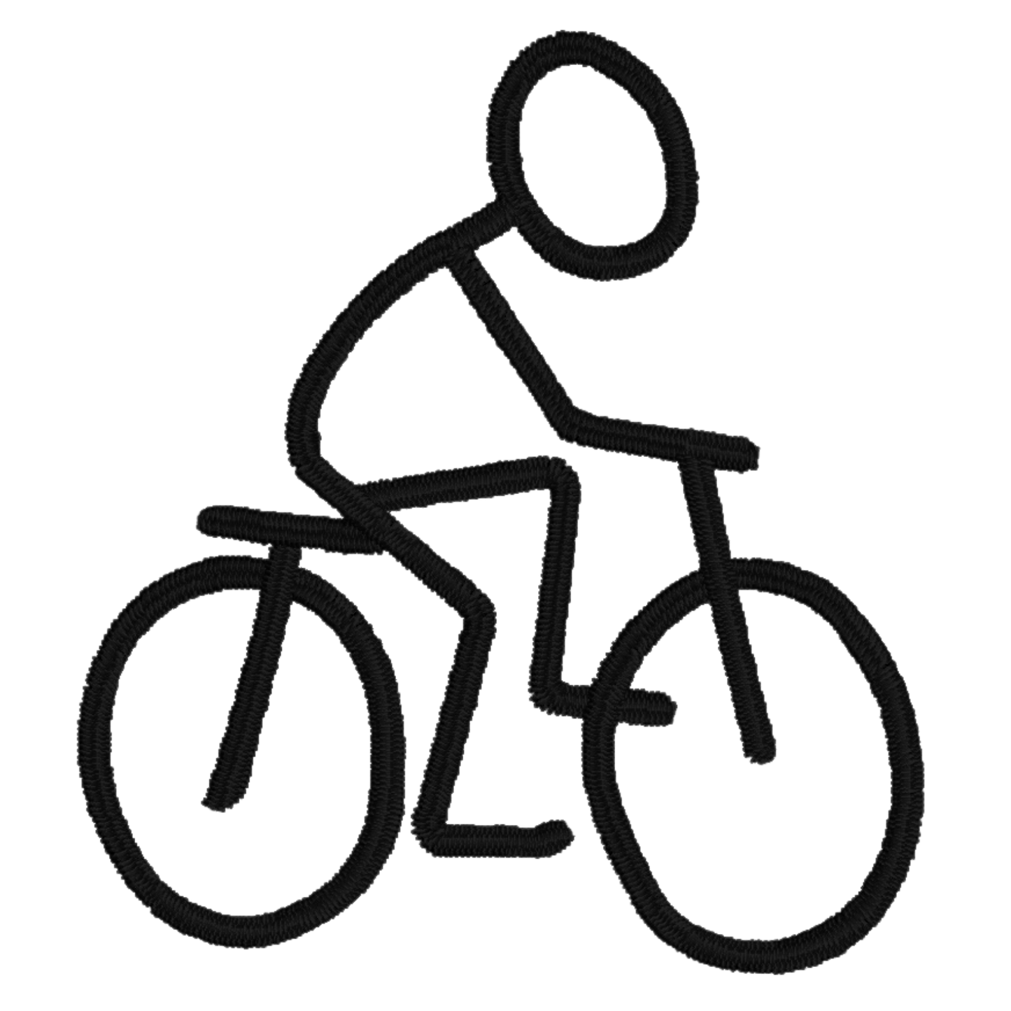 Besticktes Cycling T-Shirt / Radfahrer Shirt / Bike Lover Stickerei / Radsport Outfit / Geschenk für Sie Ihn / Sportler