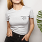 Empowered Women Empower Besticktes Statement T-Shirt Feministisches Shirt Girlpower Besticktes