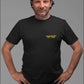 Legendaddy T-Shirt Bestickt / Papa Bio Baumwoll Shirt Geschenk Für Vater Personalisiertes Besticktes