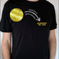 Legendaddy T-Shirt Bestickt / Papa Bio Baumwoll Shirt Geschenk Für Vater Personalisiertes Besticktes
